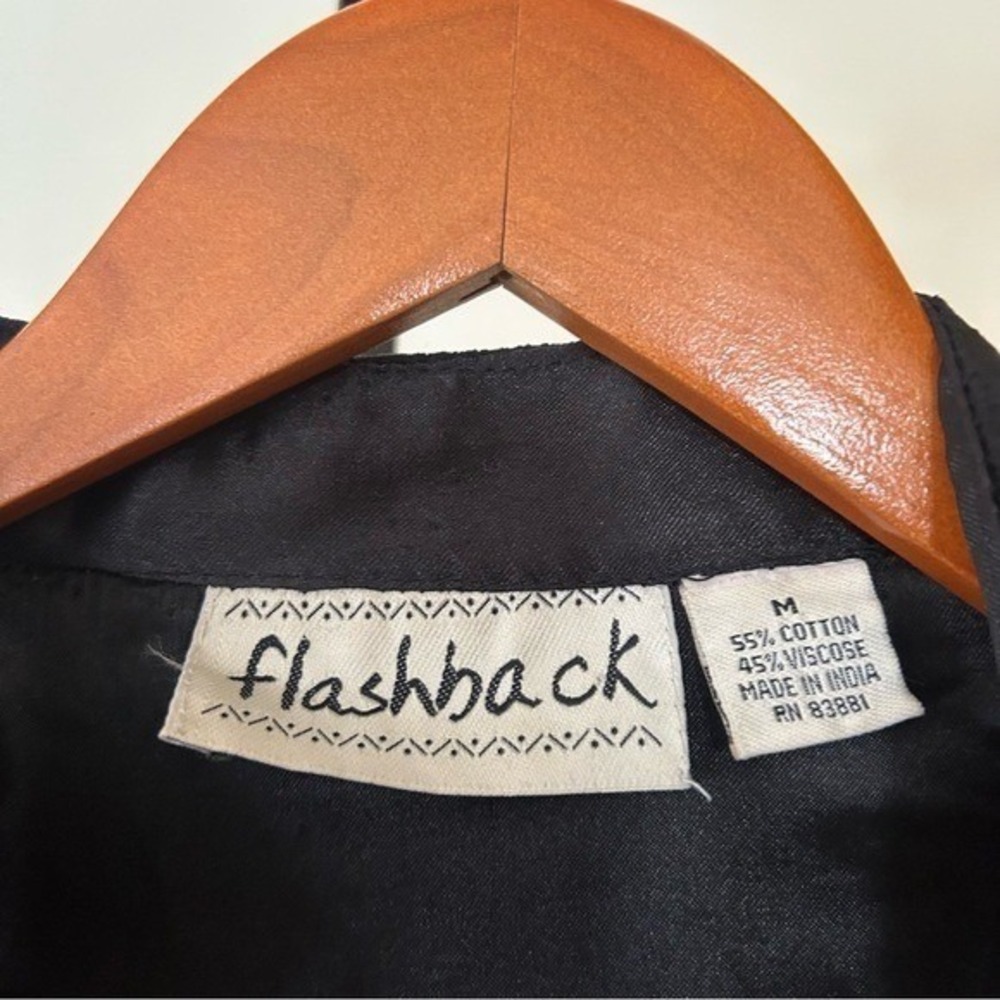 Vintage Flashback Patchwork Jacket Boho Tapestry … - image 4